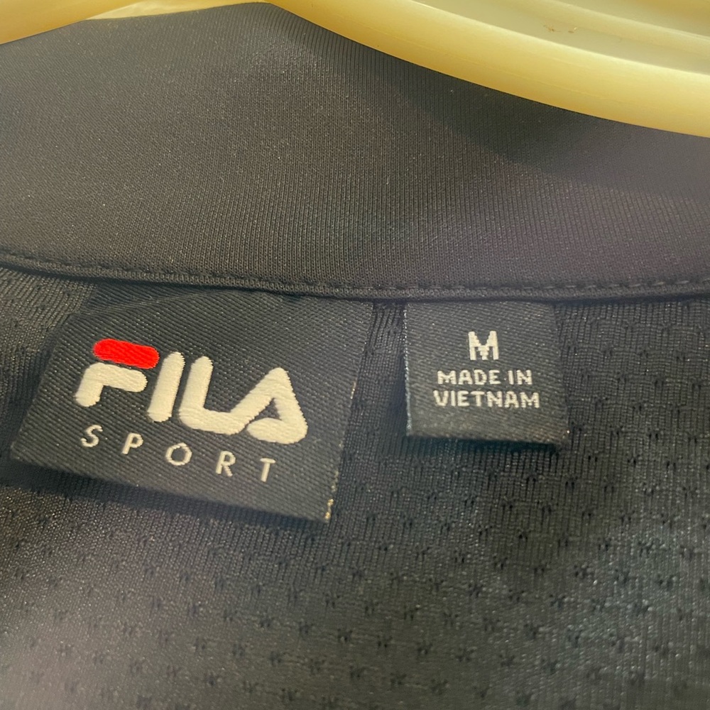 Fila track jacket. Excellent condition. - Picture 3 of 5